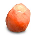 Bougeoir en cristal de sel himalaya rock 1kg Bougeoir en cristal de sel himalaya rock 1kg