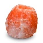 Bougeoir en cristal de sel himalaya rock 500g Bougeoir en cristal de sel himalaya rock 500g