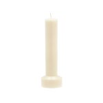Bougie bloc en paraffine crme