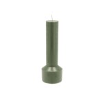 Bougie bloc en paraffine vert foncé Bougie bloc en paraffine vert foncé