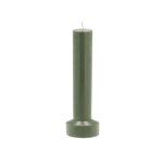 Bougie bloc en paraffine vert foncé Bougie bloc en paraffine vert foncé