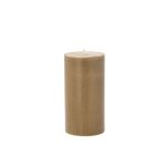 Bougie bloc en stéarine ambre Bougie bloc en stéarine ambre