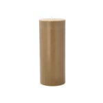 Bougie bloc en stéarine ambre Bougie bloc en stéarine ambre
