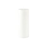 Bougie bloc en stéarine blanc Bougie bloc en stéarine blanc