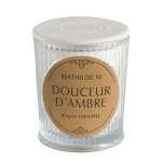 Bougie parfume 145 g - douceur d'ambre