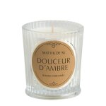 Bougie parfume 65 g - douceur d'ambre