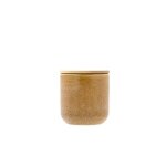 Bougie parfume en cire de colza ambre h7cm