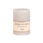 Bougie parfumée grise h10, 330g Bougie parfumée grise h10, 330g