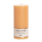 Bougie parfumée jaune h15, 490g Bougie parfumée jaune h15, 490g