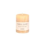 Bougie parfumée jaune h6, 75g Bougie parfumée jaune h6, 75g