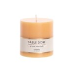 Bougie parfumée jaune h7, 230g Bougie parfumée jaune h7, 230g
