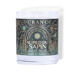 Bougie parfume au pied du sapin