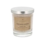 Bougie parfumée en stéarine caramel h10cm Bougie parfumée en stéarine caramel h10cm