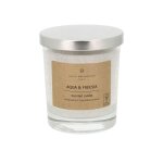 Bougie parfumée en stéarine gris h10cm Bougie parfumée en stéarine gris h10cm