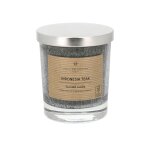 Bougie parfumée en stéarine noir h10cm Bougie parfumée en stéarine noir h10cm