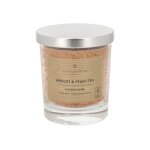 Bougie parfumée en stéarine orange h10cm Bougie parfumée en stéarine orange h10cm