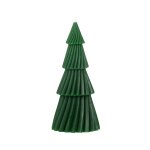 Bougie sapin vert h17