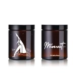 Bougie vegan en cire naturelle eau d amour - dition limite minuit