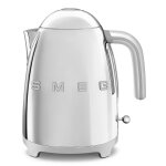 Bouilloire 1, 7l vintage gris / argent smeg