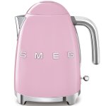 Bouilloire 1, 7l vintage rose smeg