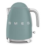 Bouilloire 1, 7l vintage vert meraude smeg