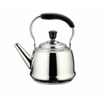 Bouilloire claudette 2, 5 l en inox argent