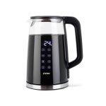 Bouilloire digitale � temp�rature variable 1, 7 l transparent