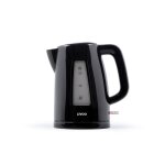 Bouilloire sans fil �lectrique en plastique noir