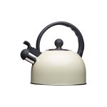 Bouilloire sifflante 1. 4l en acier inoxydable crème Bouilloire sifflante 1. 4l en acier inoxydable crème