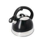 Bouilloire de table aluminium noir 2. 1l