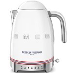 Bouilloire  temprature rglable 1, 7l ines de la fressange smeg