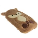 Bouillotte cerf en fourrure pour enfant Bouillotte cerf en fourrure pour enfant
