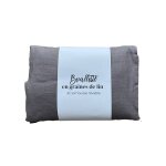 Bouillotte en graines de lin gris 20x40