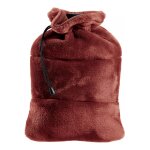 Bouillotte en pes geranium 23 x 33 cm