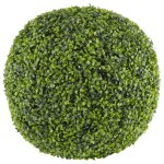 Boule buis artificielle d50 Boule buis artificielle d50