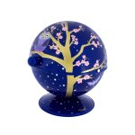 Boule à sucre bleu métal 13 x 0 x 14 cm Boule à sucre bleu métal 13 x 0 x 14 cm