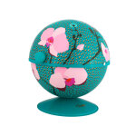 Boule à sucre bleu turquoise métal 13 x 0 x 14 cm Boule à sucre bleu turquoise métal 13 x 0 x 14 cm