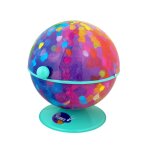 Boule à sucre multicolore métal 13 x 0 x 14 cm Boule à sucre multicolore métal 13 x 0 x 14 cm