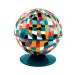 Boule à sucre multicolore métal 13 x 0 x 14 cm Boule à sucre multicolore métal 13 x 0 x 14 cm