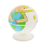 Boule � sucre le petit prince terre m�tal 13 x 13 x 14 cm