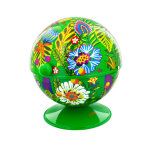 Boule à sucre vert métal 13 x 0 x 14 cm Boule à sucre vert métal 13 x 0 x 14 cm