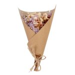 Bouquet de fleurs sches beiges