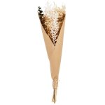 Bouquet de fleurs sches crues
