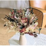 Bouquet de fleurs sches m manon