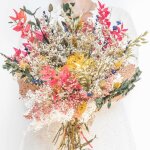 Bouquet de fleurs s�ch�es m marie