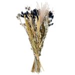 Bouquet de fleurs sches multicolores