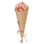 Bouquet de fleurs sches roses
