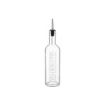 Bouteille à huile avec verseur en cristallin, transparent, 50 cl Bouteille à huile avec verseur en cristallin, transparent, 50 cl
