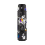 Bouteille isotherme 50 cl noir silicone 7 x 0 x 25 cm