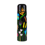 Bouteille isotherme 50 cl noir silicone 7 x 0 x 25 cm